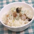 chokomi513's cooksnap of when they made 炊飯器でピラフ風.