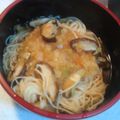 ゆゆゆ☆★'s cooksnap of when they made 胃に優しい☆みぞれにゅう麺.