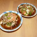 piro55's cooksnap of when they made 簡単*豆腐の南蛮かけ.