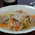 自由美's cooksnap of when they made 豚肉と春キャベツの塩だれ蒸し.