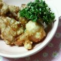 キョク's cooksnap of when they made シンプルとりから♪.