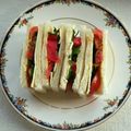 kachimachi's cooksnap of when they made イタリアンなサンドイッチその１.