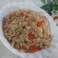 miyuki12's cooksnap of when they made ◆ピリ辛★みそチャーハン◆.
