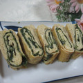 miyuki12's cooksnap of when they made ＊しましま卵焼き＊.