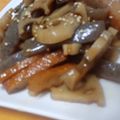 あまぐりぐり's cooksnap of when they made さつまあげとれんこんのきんぴら　.