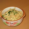 もんしゅしゅ's cooksnap of when they made ササミとキャベツのヨーグルトカレーサラダ.