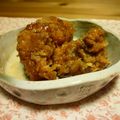 かよぼんぼん's cooksnap of when they made レバーフライのケチャップあん.