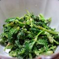 ダビデ's cooksnap of when they made ヘルシー！みつばのごま和え.
