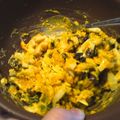 いもこ30's cooksnap of when they made レーズン入りかぼちゃのサラダ.