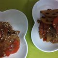 APPLEN's cooksnap of when they made 甘辛★れんこんとにんじんのきんぴら.