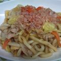 APPLEN's cooksnap of when they made 簡単！でも美味しい！焼うどん.