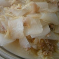 ｺｱﾗ's cooksnap of when they made 水なし簡単！白菜とツナの煮物.