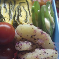 もちゃちゅ's cooksnap of when they made シソ風味が美味しい♪じゃが芋のゆかり炒め.