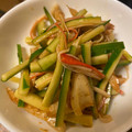 こうせい(=ﾟωﾟ)ﾉ's cooksnap of when they made 旨い！カニカマとチクワ胡瓜の中華風和え物.