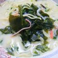 うめもどき's cooksnap of when they made うどんスープで♪味噌ラーメン.