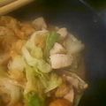 ぐるめそふと's cooksnap of when they made ✿鶏肉とキャベツの野菜炒め✿味噌味.