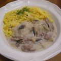 pali's cooksnap of when they made おうちにあるもので☆ビーフストロガノフ☆.