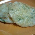 SORAKH's cooksnap of when they made ✿もずく入り✿ふわぷる♫長いものおやき♡.