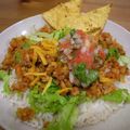 pali's cooksnap of when they made ✿簡単 タコライス✿.