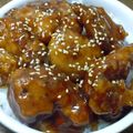 レアレアチーズ's cooksnap of when they made から揚げあんかけ丼.