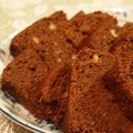 shokoxoxo's cooksnap of when they made チョコとバナナのパウンドケーキ.