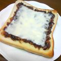みみり３４'s cooksnap of when they made つぶあんトースト.