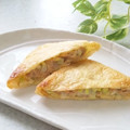 モモキト's cooksnap of when they made 簡単☆すし揚げのツナマヨはさみ.