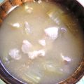 ３びきの子ぶたのまま's cooksnap of when they made 1手間で♫白菜のお味噌汁に格段のコク！！.