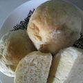 megutaku's cooksnap of when they made 赤ちゃんのおしりパン.