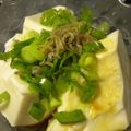 大魔女's cooksnap of when they made かりかりシラスのせ☆冷ややっこ.