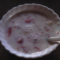 まちこ012's cooksnap of when they made 美味しい♪簡単♪いちごミルク.