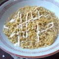 REI_MAM's cooksnap of when they made 子どもには内緒のチキンラーメン✿.