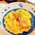 クックKU5ICQ☆'s cooksnap of when they made トマト入りスクランブルエッグ♡朝食に.