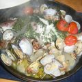 むぅやん's cooksnap of when they made タジン鍋で！なんちゃってアクアパッツァ.