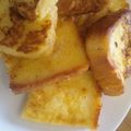 リぃたろー's cooksnap of when they made 厚めにジュワッ♪フレンチトースト♪.