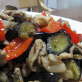 takowasa's cooksnap of when they made 豚肉と茄子のオイスター炒め.