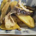 ぽんポコりん's cooksnap of when they made 筍と豚こまと椎茸★炒めただけ.