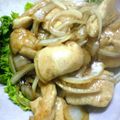 ３びきの子ぶたのまま's cooksnap of when they made お弁当にも★胸肉甘辛和え.