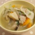 のりぞ～♪'s cooksnap of when they made 具沢山☆豚汁.