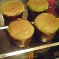 notオヤスミノヒ's cooksnap of when they made ノンオイル♪抹茶とホワイトチョコのケーキ.
