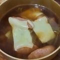クックM96XDX☆'s cooksnap of when they made ◆キャベツとウインナーのコトコトスープ★.