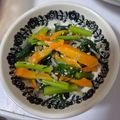 めぐぅぅ～'s cooksnap of when they made 小松菜としらすの和え物.