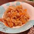 ONE★MAYU★'s cooksnap of when they made 切り干し大根と油揚げの煮物.