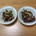 みぃくんのママ's cooksnap of when they made アレッタ(青菜)と牛肉のバター醤油炒め.