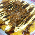 甘いものが大好きｯ☆'s cooksnap of when they made 安いもやしで簡単お好み焼き.