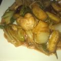 yk26's cooksnap of when they made 白菜＆なすで☆甘酢の野菜炒め♪.