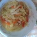 きゃらめる11's cooksnap of when they made 野菜たっぷりスープ☆彡.
