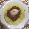 100円ばなな's cooksnap of when they made 簡単手軽に美味しいドライカレー♪.