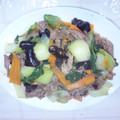 愛ちゃん・・'s cooksnap of when they made 牛肉と青梗菜のＸＯ醤炒め♪.