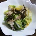 norikeiママ's cooksnap of when they made 白菜と豚肉の塩こぶ蒸し煮.